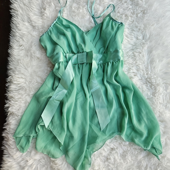 Frederick's of hollywood top 💚 🧚‍♂️